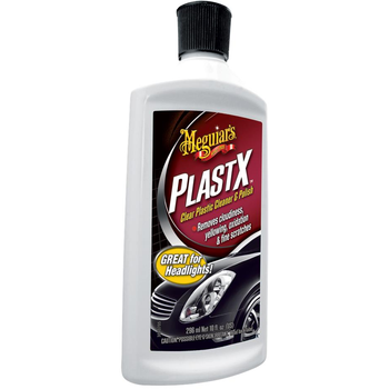Meguiar's PlastX Kunststoff Polish, 296 ml (Artikel-Nr.: G 12310)