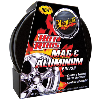 Meguiar's Hot Rims Mag & Aluminum Polish, 227 ml (Artikel-Nr.: G 13508)