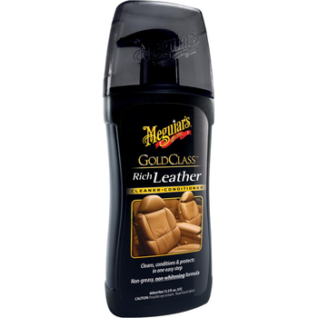 Meguiar's Gold Class Lederreiniger & -pflege Gel, 400 ml (Artikel-Nr.: G 17914)