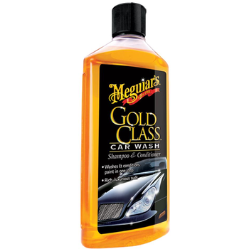 Meguiar's Gold Class Car Wash Shampoo & Conditioner, 473 ml (Artikel-Nr.: G 7116)