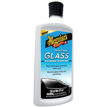 Meguiar's Glas Reinigungspolitur, 236 ml (Artikel-Nr.: G 8408)
