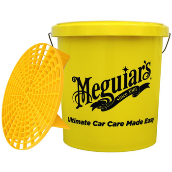 Meguiar's Wascheimer & Grit Guard Volumen 18,9 Liter (Artikel-Nr.: G 408B)