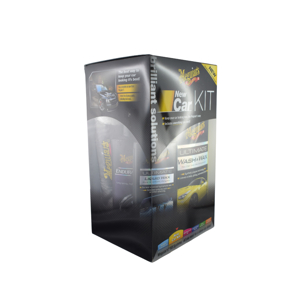 MEGUIAR´S NEW CAR KIT SET (8-TEILIG)