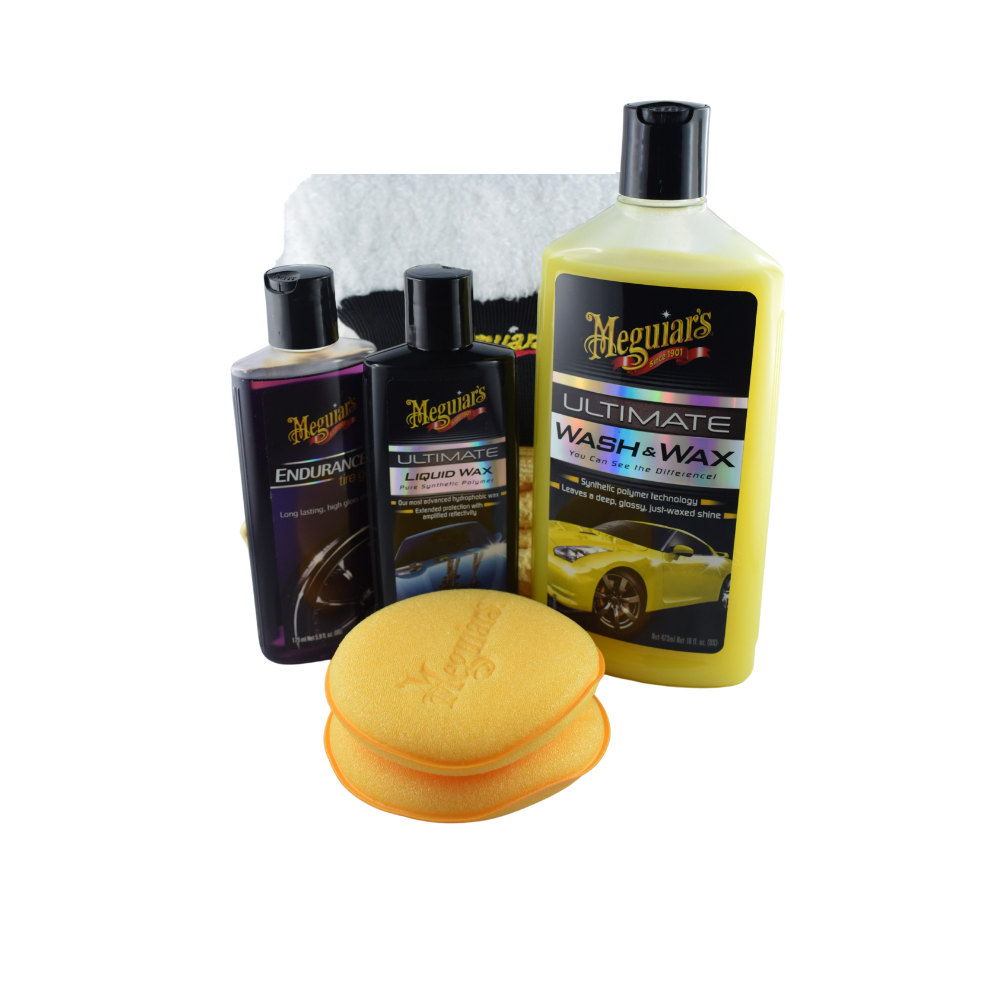 MEGUIAR´S NEW CAR KIT SET (8-TEILIG)