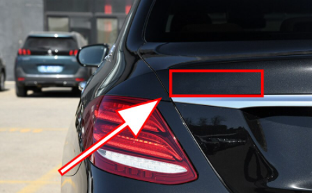 Aufkleber AMG Logo schwarz