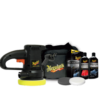 Meguiar's Polier-Set inklusive Exzenter-Polierer (Artikel-Nr.: G 125-DA SET UL1)