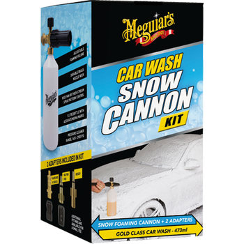 Meguiar's Car Wash Snow Cannon Kit (Artikel-Nr.: G 192000)