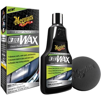Meguiar's 3 in 1 Wax, 473 ml (Artikel-Nr.: G 191016)