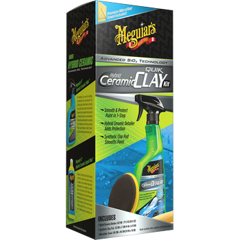 Meguiar's Hybrid Ceramic Quik Clay Kit (Artikel-Nr.: G 200200)