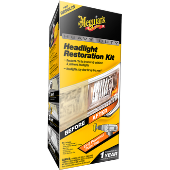 Meguiar’s Scheinwerfer Polier Kit Pro (Artikel-Nr.: G 2980)