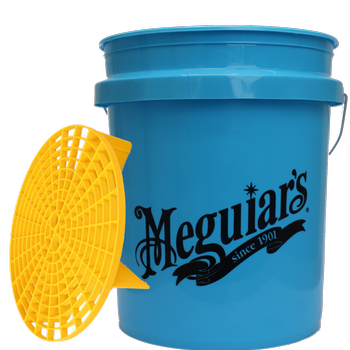 Meguiar's Wascheimer blau & Grit Guard Volumen 18,9 Liter (Artikel-Nr.: G 409B)