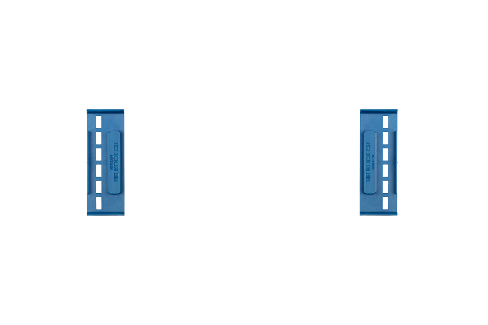 MB KLICK 2.0 Kennzeichenhalter, blue