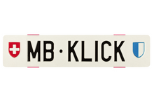 Lade das Bild in den Galerie-Viewer, MB KLICK 2.0 Kennzeichenhalter, pink
