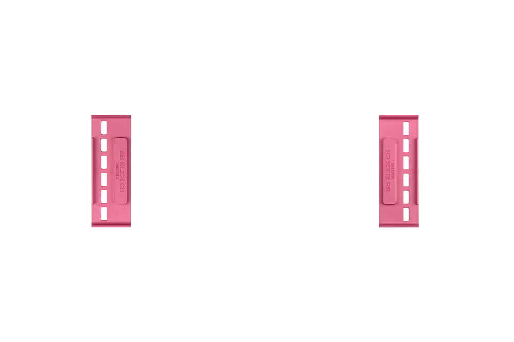 MB KLICK 2.0 Kennzeichenhalter, pink