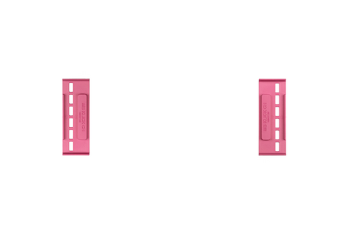 MB KLICK 2.0 Kennzeichenhalter, pink