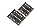MB KLICK 2.0 Kennzeichenhalter, black