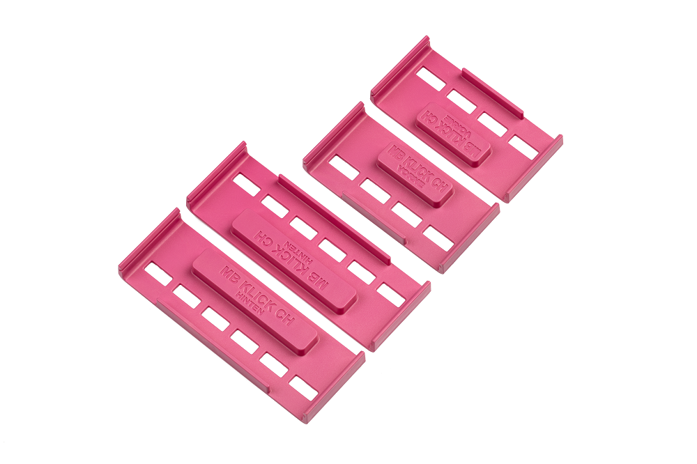 MB KLICK 2.0 Kennzeichenhalter, pink