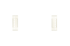 MB KLICK 2.0 Kennzeichenhalter, white