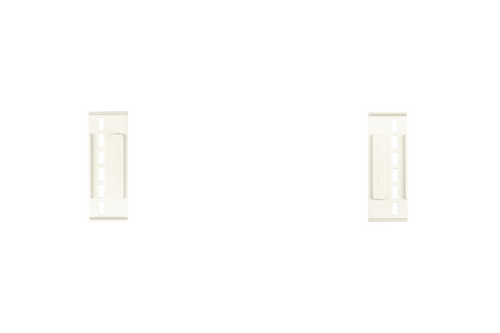 MB KLICK 2.0 Kennzeichenhalter, white
