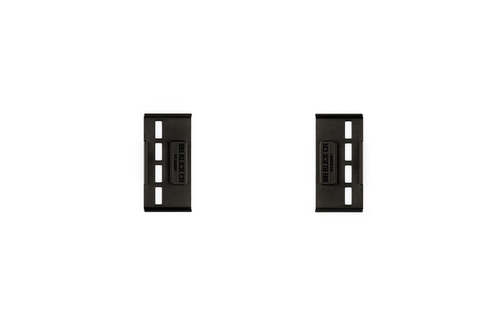 MB KLICK 2.0 Kennzeichenhalter, black