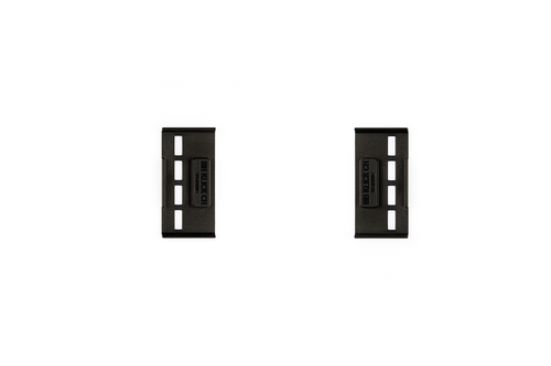 Porte-plaque d'immatriculation MB KLICK 2.0, noir