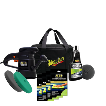 Meguiar’s 1 Step Polishing Kit inkl. Excenter Poliermaschine
