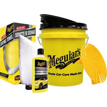 Meguair's Car Wash Kit (Artikel-Nr.: SET CW 19)