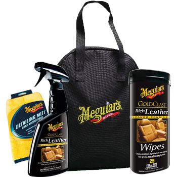 Meguiar's Gold Class Lederpflege Kit (Artikel-Nr.: SET LS 19)