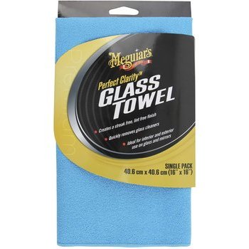 Meguiar's Perfect Clarity Glass Towel, 40 x 40 cm (Artikel-Nr.: X-210300)